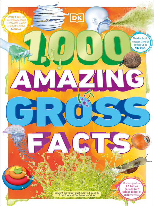 Title details for 1,000 Amazing Gross Facts by DK - Available